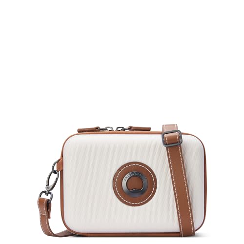 DELSEY PARIS Chatelet Air 2.0 Hardside Luggage with Spinner Wheels, Angora, Checked-Large 28 Inch