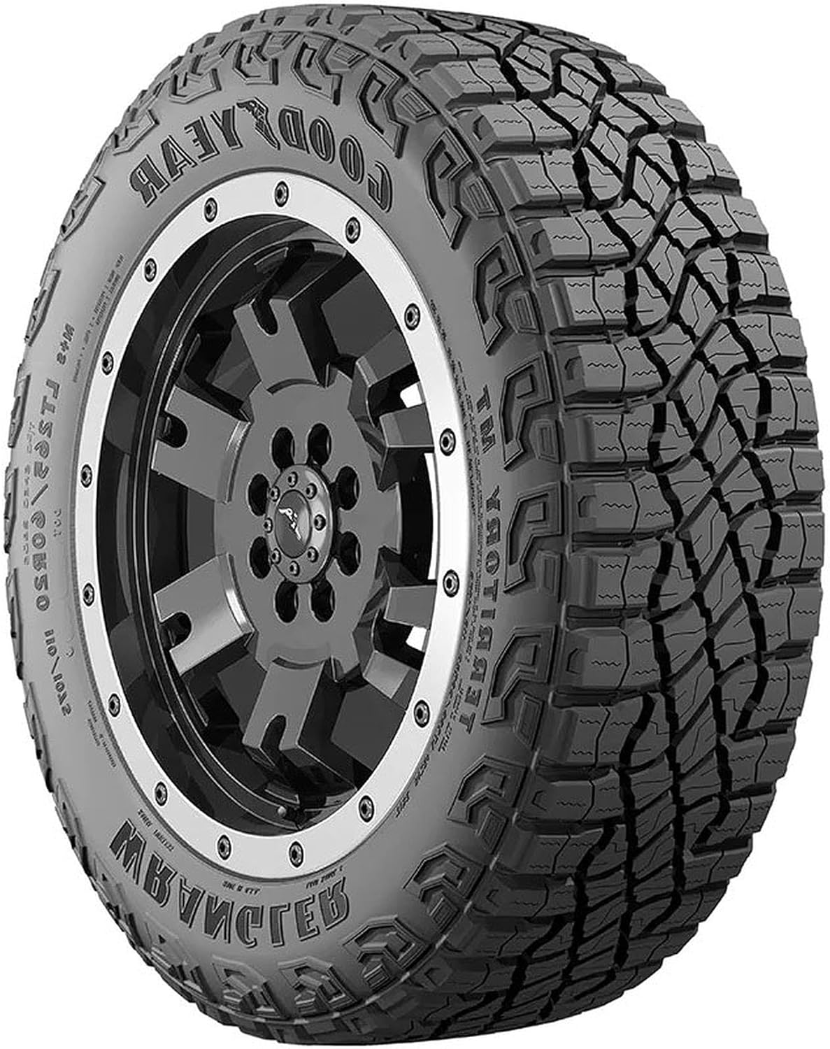 Goodyear Wrangler Territory MT Mud Terrain LT275/65R18 113Q C Light Truck Tire