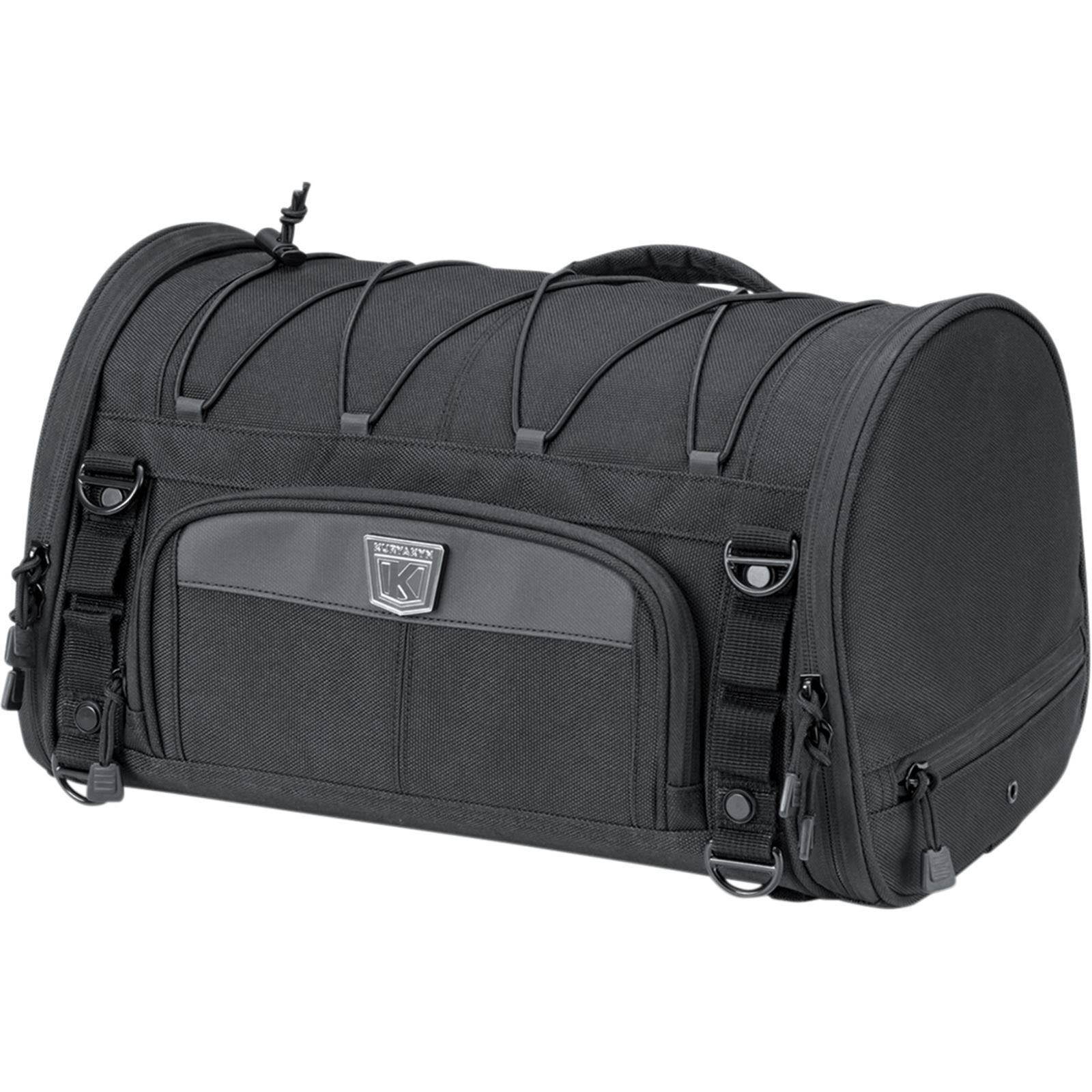 Kuryakyn 5213 Momentum Rambler Roll Bag - Black