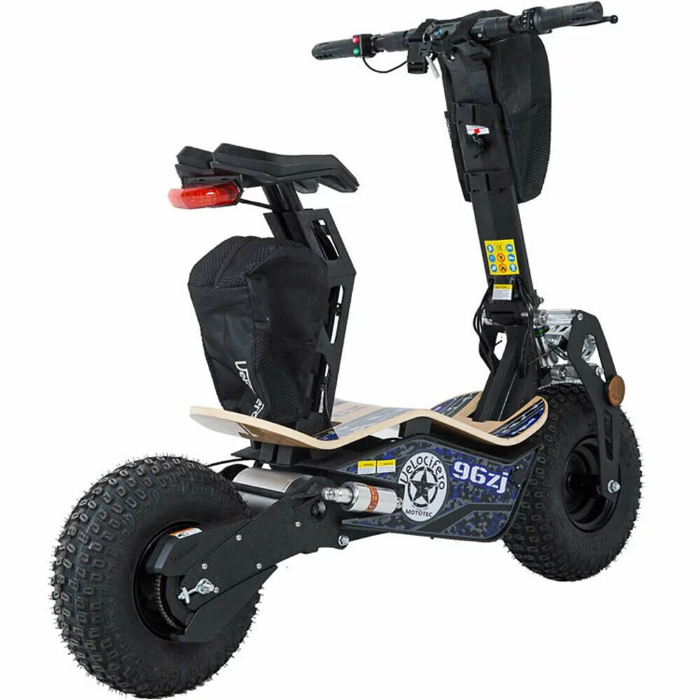 MotoTec Mad 1600w 48v Electric Scooter - Ready to Ride IN CA