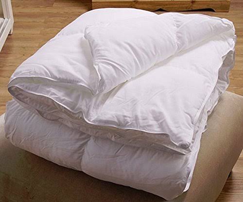Super Oversized King California King Down Alternative Comforter (120 inch x 98 inch) 116 Ounces of Fill, White