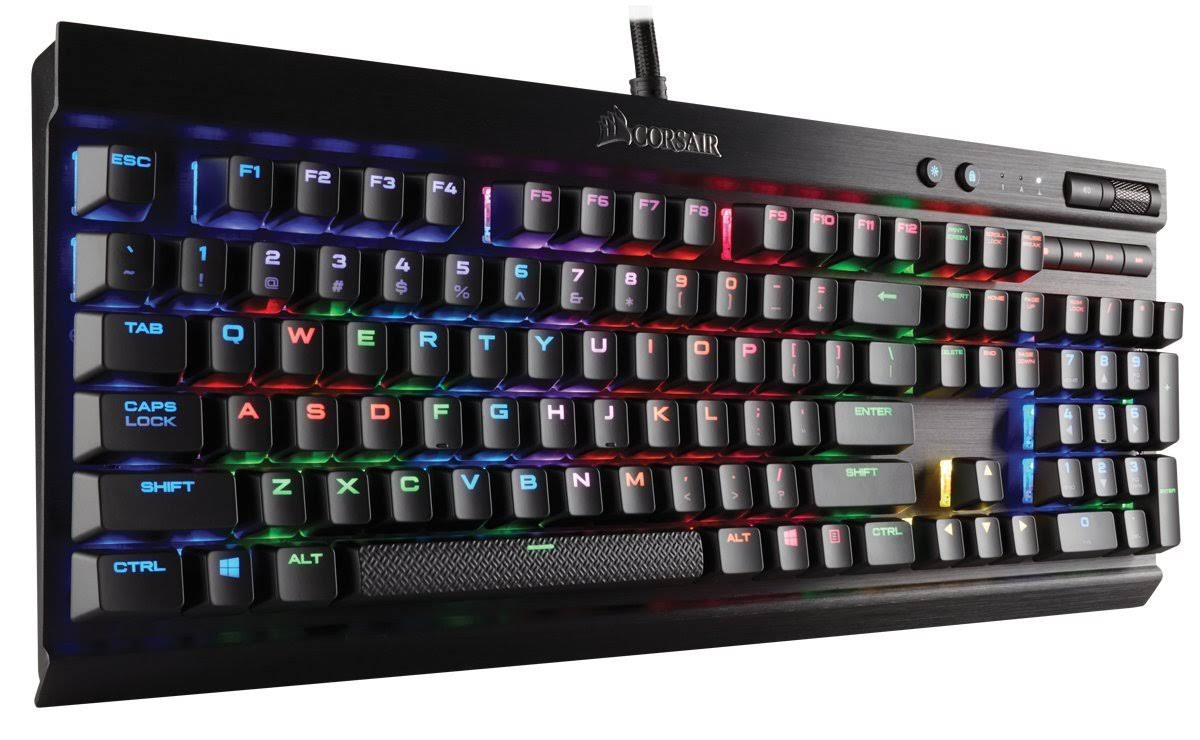 Corsair K70 Lux Cherry MX RGB Red Mechanical Gaming Keyboard