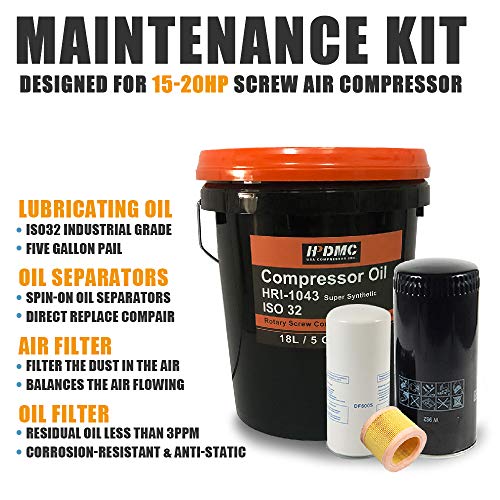 HPDMC Filter & Oil Set