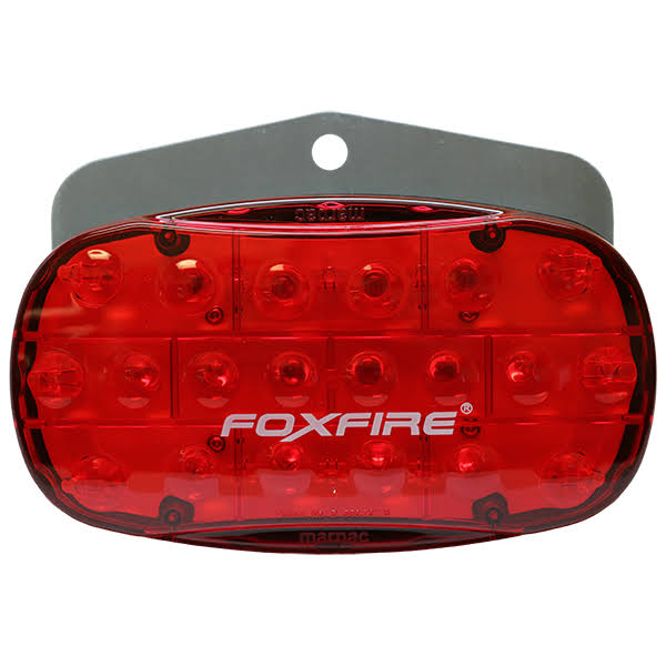 MS Carita MSFLLKBR - Red Foxfire Logger Light w/Bat