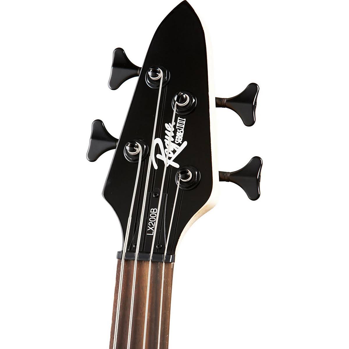 Rogue LX200BF Fretless Series III Electric Bass Guitar Metallic Blue