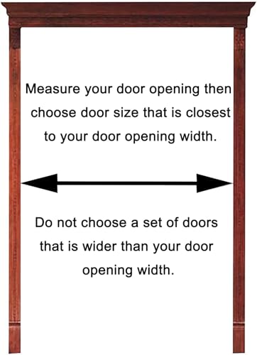 Western Saloon Doors Louvred Style, Wooden Cafe Swinging Door, Auto Close Double Action Door for Pet Gate, Shop Kitchen Counter Hallway Partition(Wood,W140xH90cm/55.1" x35.4)