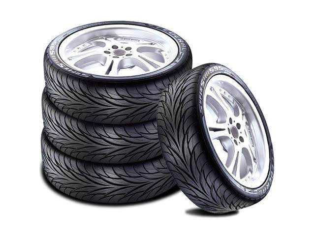 Federal Ss595 P205/55R16 91W BSW Summer Tire