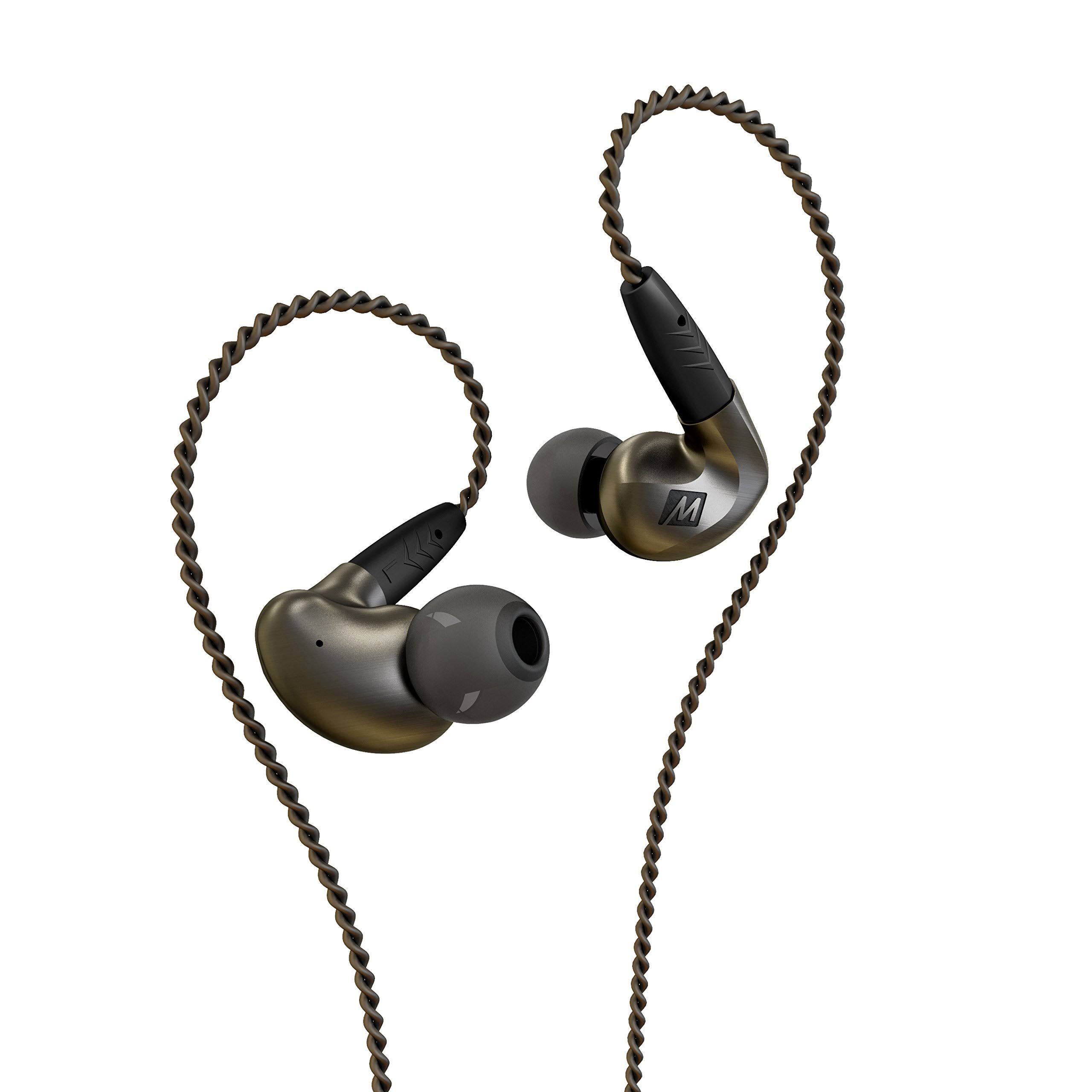 Mee Audio Earbud Headphones Pinnacle P1 High Fidelity Audiophile In-Ear with