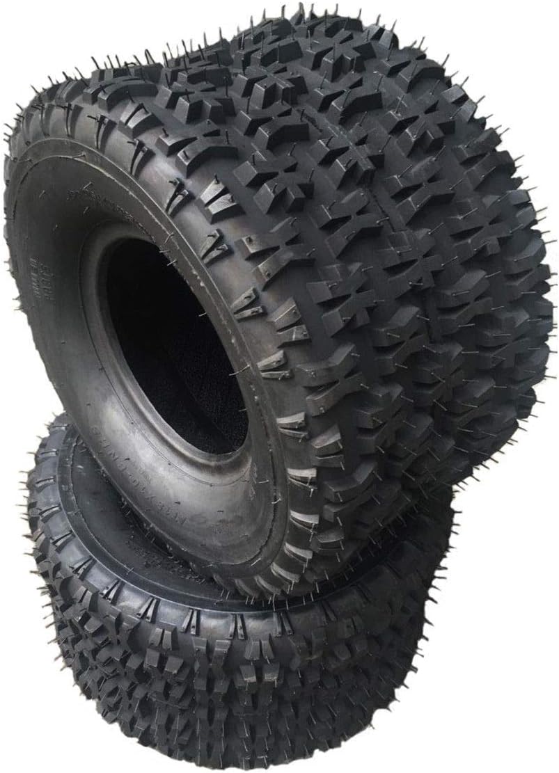 MILLION PARTS ATV/UTV Tires 18x10-8 18x10x8 18x10.00-8 Rear Left Right 4PR Tubeless (pack of 2)