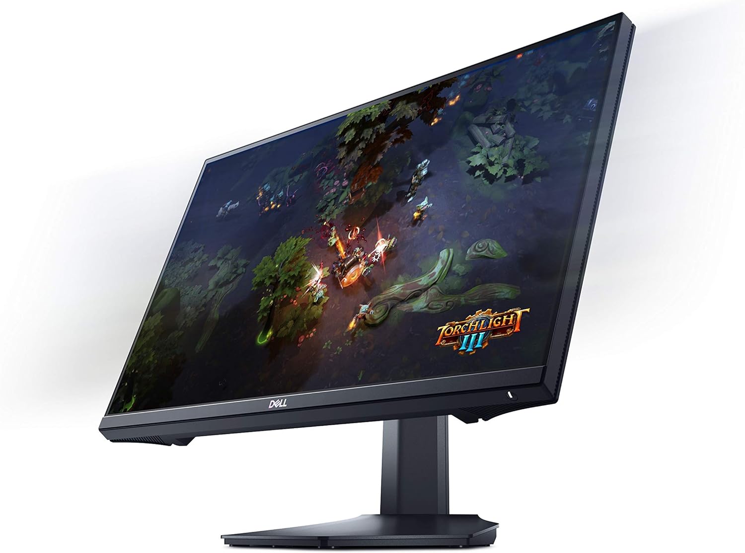 Dell 144Hz Gaming Monitor FHD 24 Inch Monitor - 1ms Response Time, LED Edgelight System, AMD FreeSync Premium, VESA, Gray - S2421HGF