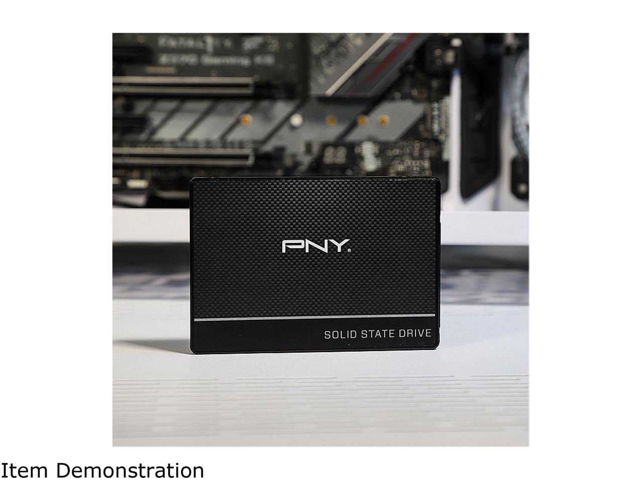 PNY CS900 2 TB Solid State Drive - 2.5x22 Internal - SATA (SATA-600)