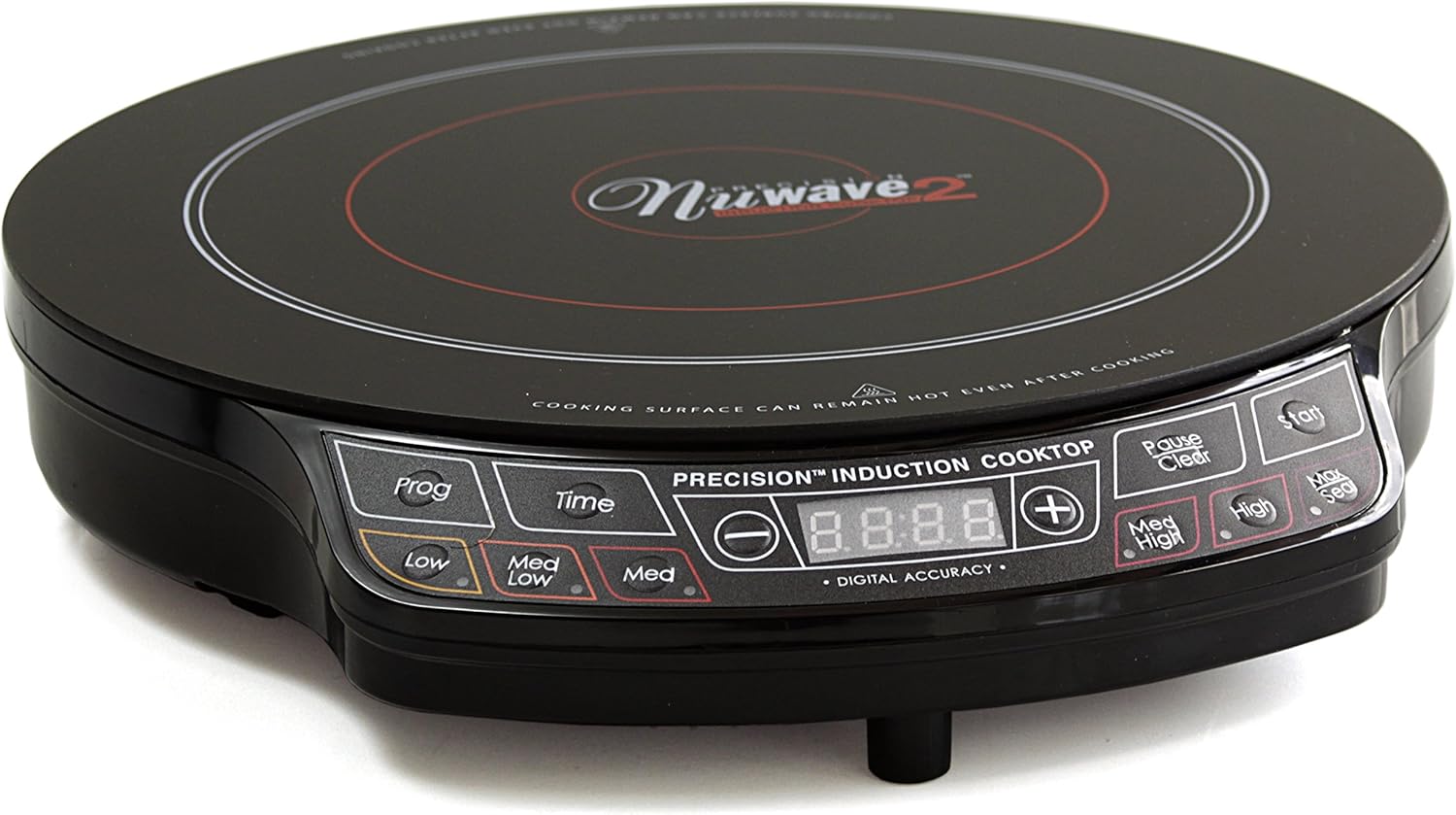 Enjoy this Special Deal with NuWave PIC GOLD 1500 Watts- Induction Cooktop With Healthy Ceramic 9" Fry Pan