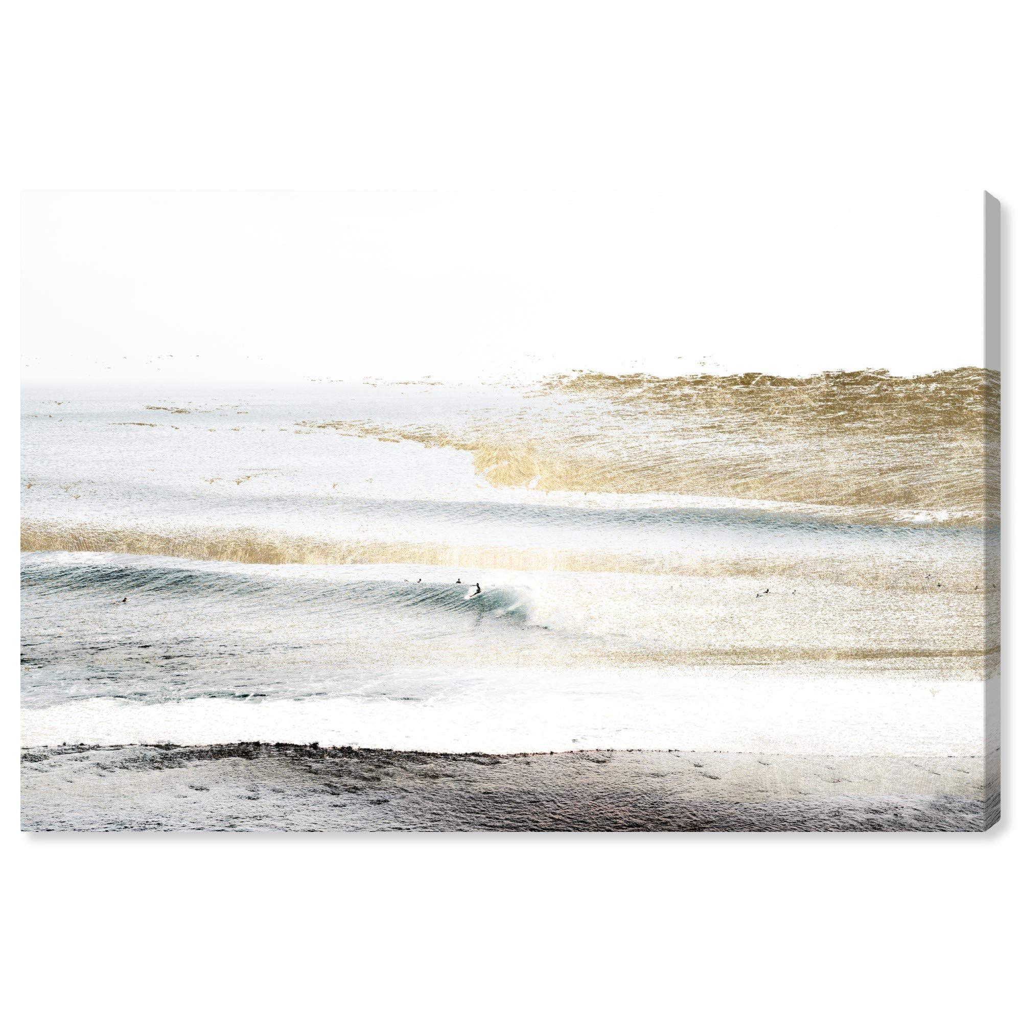 Oliver Gal Gold Beach Landscape Coastal Canvas