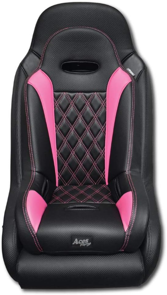 Polaris RZR Suspension Seats ((Apex) Front/Rear Bench Seat, Black)
