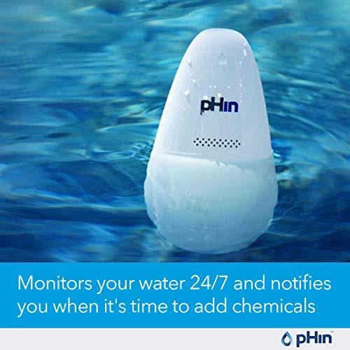Phin Smart Water Care Monitor for Pools, Hot Tubs, Spas 24/7 Continuous Water Testing