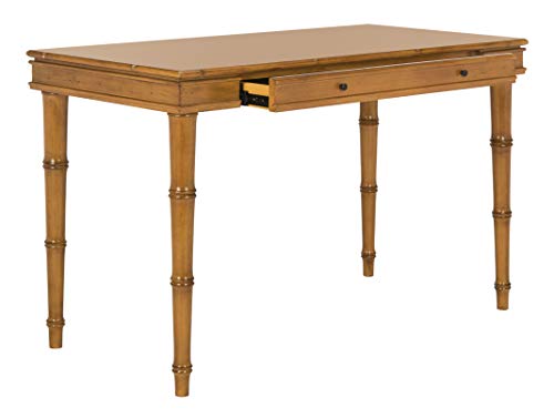 Safavieh Home Office Noely Modern Coastal White 1-drawer Writing Desk
