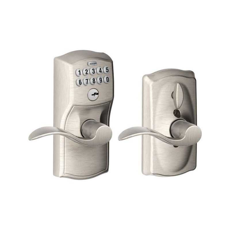 Schlage Camelot Accent Keypad Entry with Flex Lock - Shop Hardware Tools Online Store