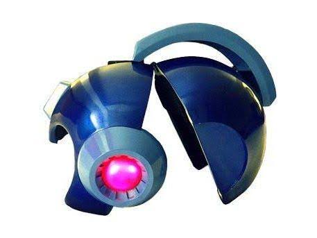 Wearable Mega Man Helmet Replica