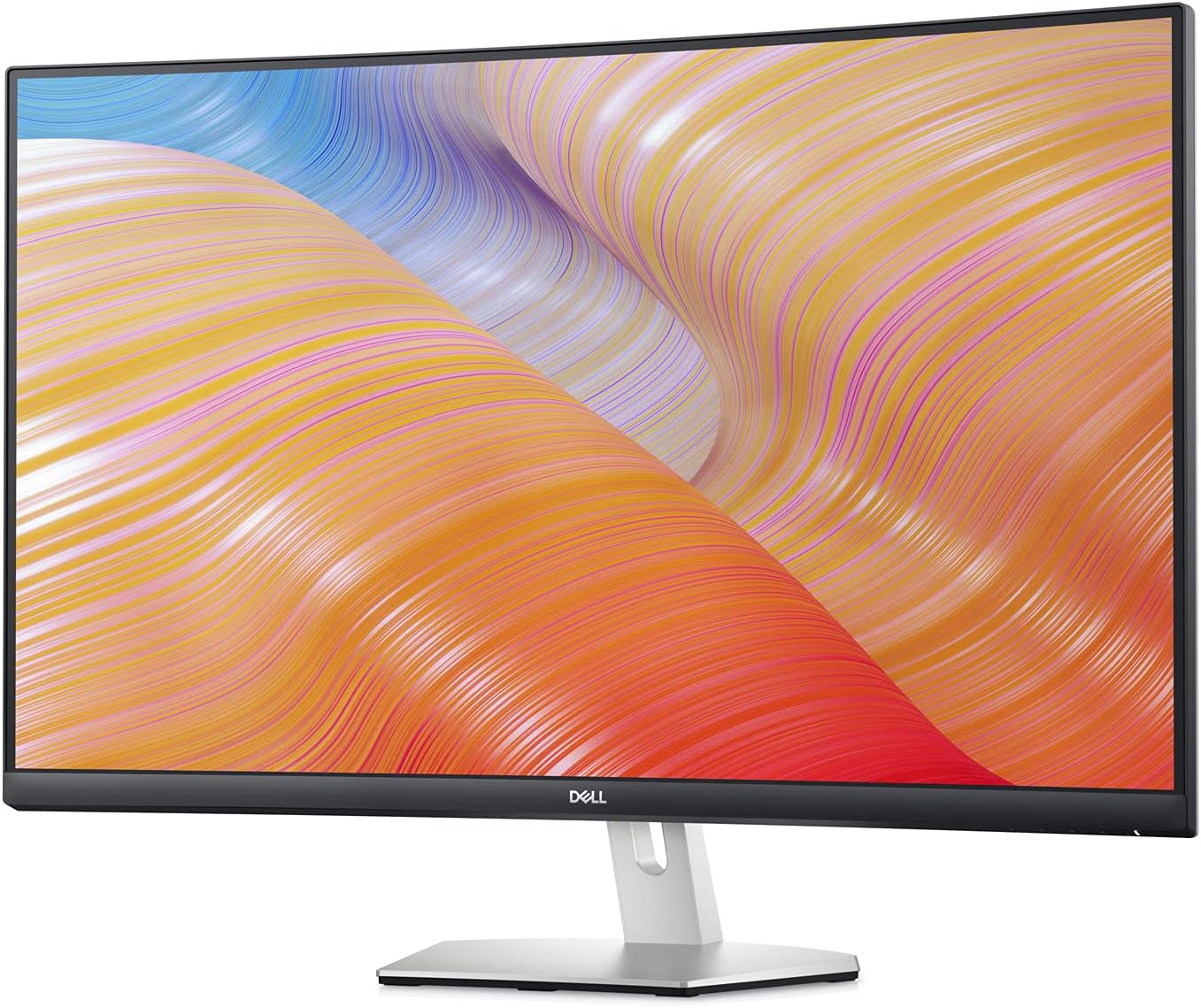 Dell S3222HN 32-inch FHD 1920 x 1080 at 75Hz Curved Monitor, 1800R Curvature, 8ms Grey-to-Grey Response Time (Normal Mode), 16.7 Million Colors, Black (Latest Model) (Renewed)