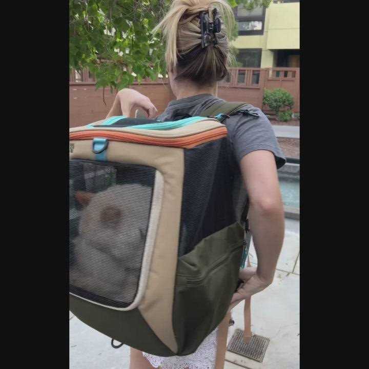 Your Cat Backpack The Navigator Earth Convertible Cat Backpack For Adventurous Cats and Humans - Pet Supplies online store