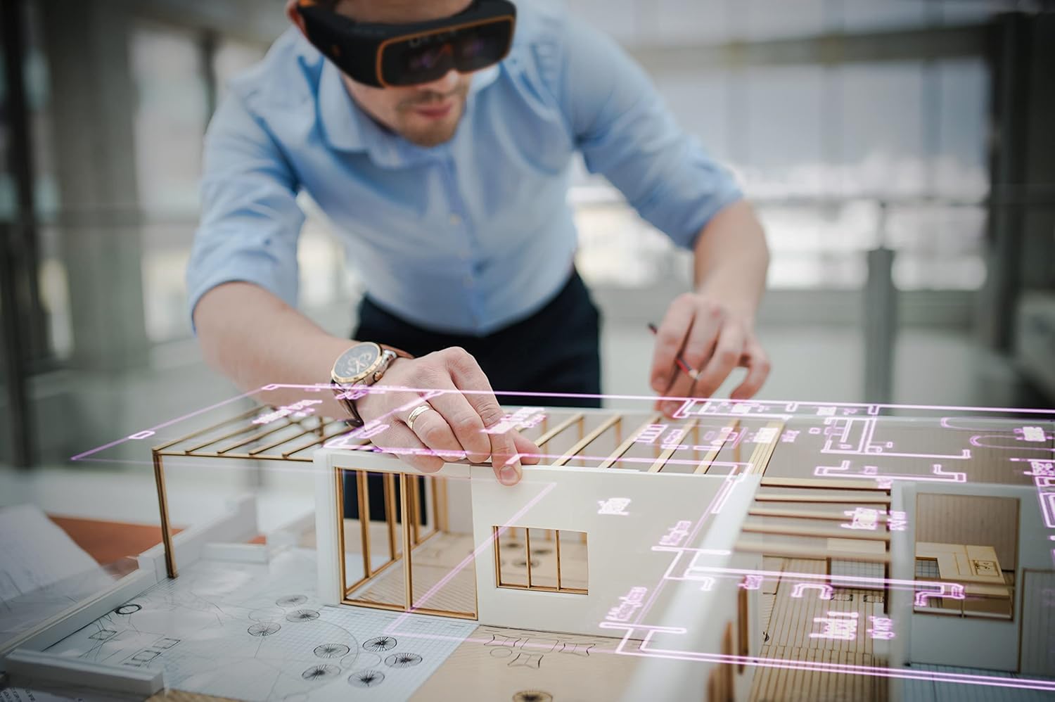 ThirdEye Gen Inc. AR Glasses, Smart Glasses with Massive 90" Virtual Theater, Augmented Reality Glasses, Watch, Stream, and Game on PC/Android/iOS–Consoles & Cloud Gaming Compatible