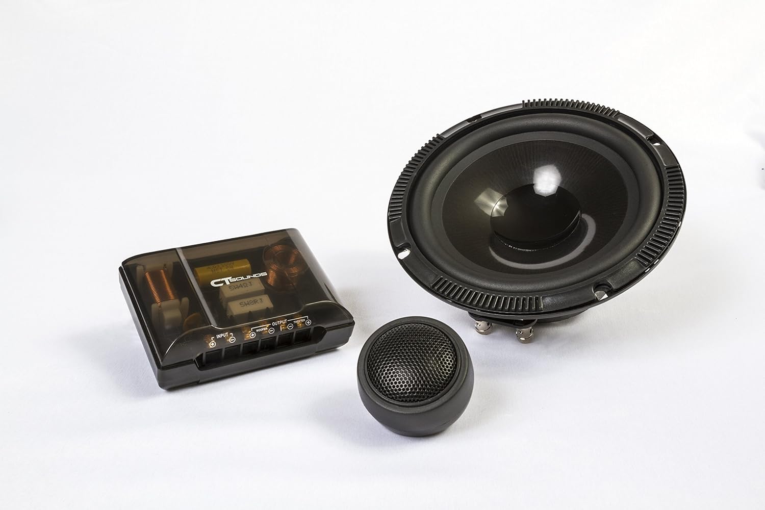 CT Sounds Strato 6.5” 240 Watt 2-Way Weatherproof Component Car Speaker Set