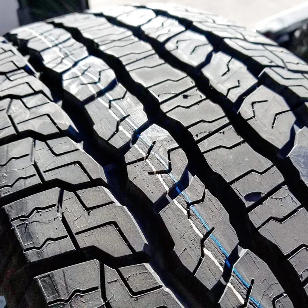 Set of 4 (FOUR) Goodyear Wrangler Territory A/T 265/65R18 114T XL AT All Terrain Tires Fits: 2014-18 Chevrolet Silverado 1500 LTZ. 2014-18 GMC Sierra 1500 SLE