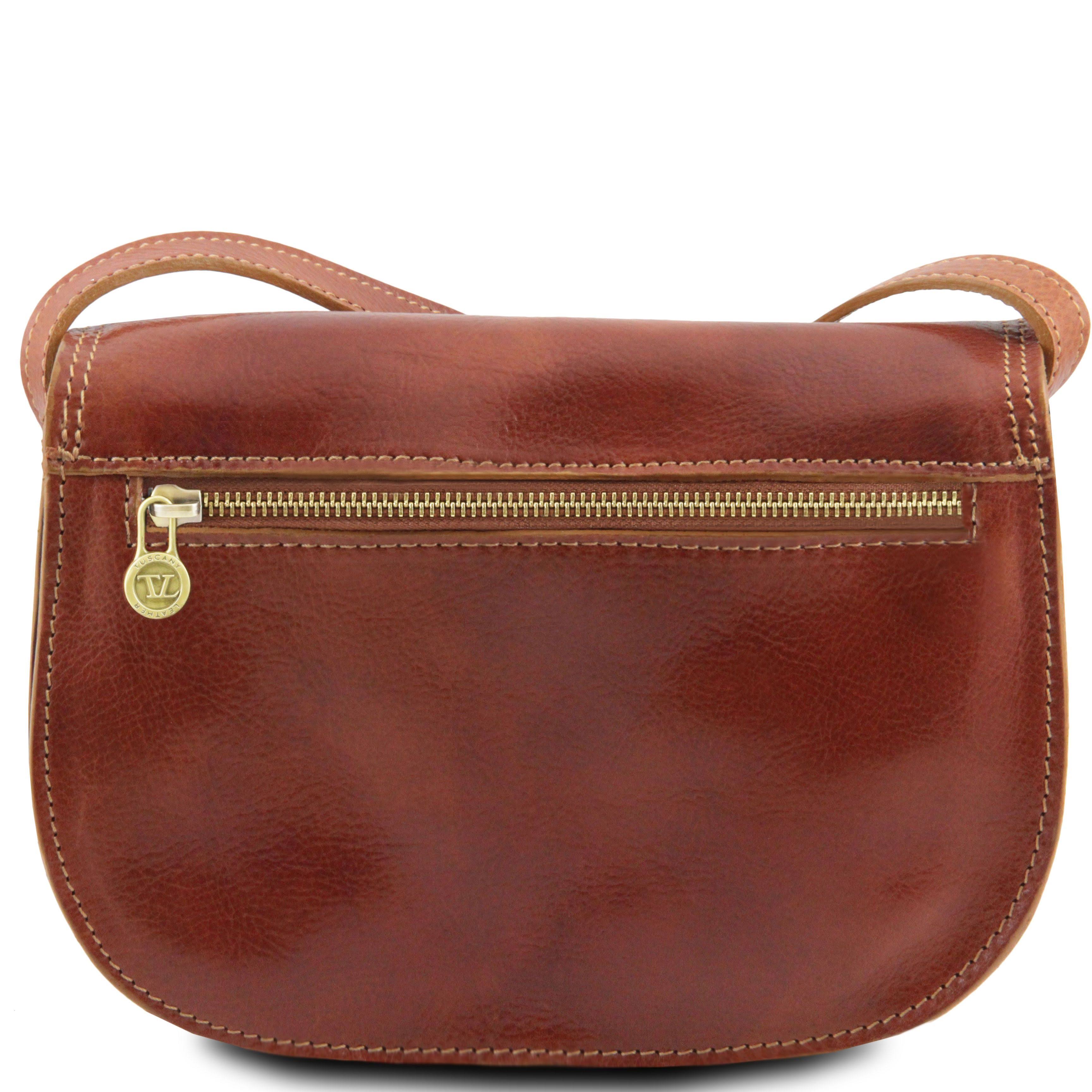 Isabella - Lady Leather Bag - Brown