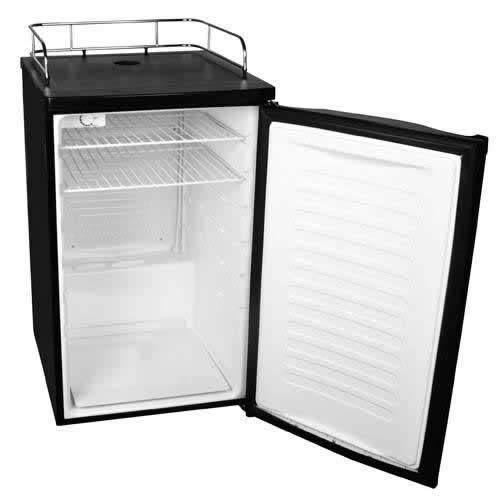 EdgeStar BR2001 Ultra Low Temp Refrigerator for Kegerator Conversion Stainless Steel