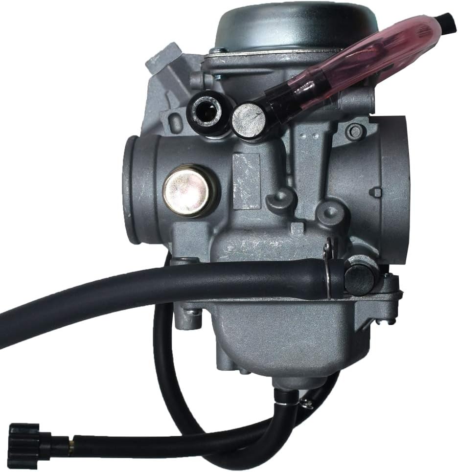 Autu Parts 0470-448 Carburetor ATV for Arctic Cat 250 300 2x4 4x4 2001 - 2005 Red Green for Carb Pack of 2