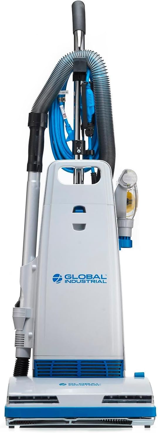 Global Industrial Commercial Upright Vacuum, 14" Cleaning Path