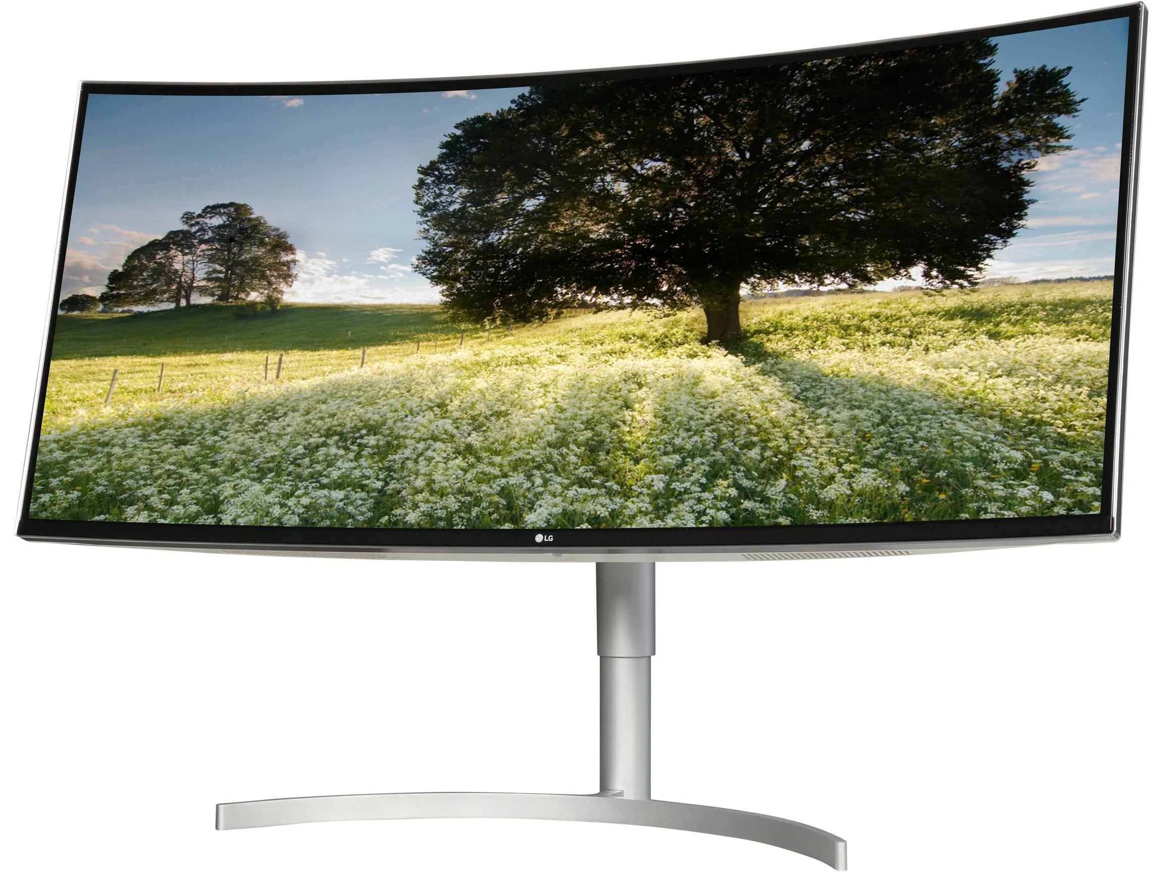 LG 38BK95C-W - 38x22 Curved IPS LED Monitor - WQHD - 21:9
