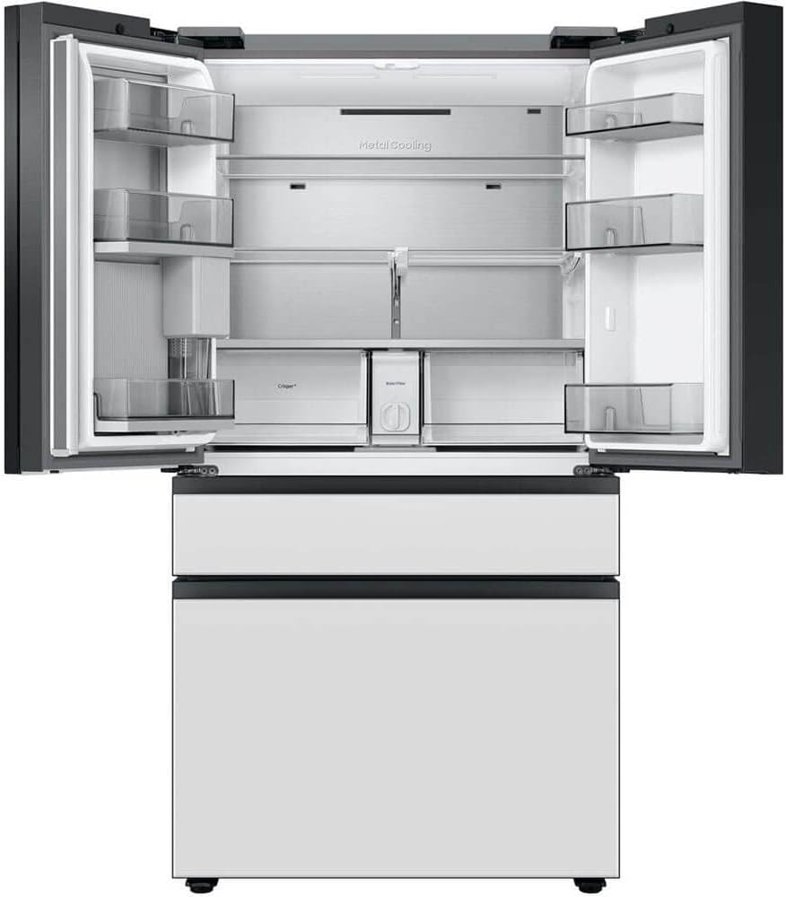 SAMSUNG RF29BB8600AP 28.8 Cu. Ft. Bespoke Smart 4-Door French Door Refrigerator - Panel Ready