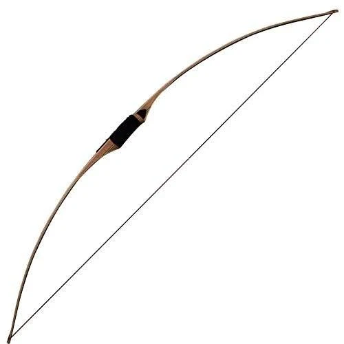 SAS Pioneer Traditional Wood Longbow 35lbs / Left Hand