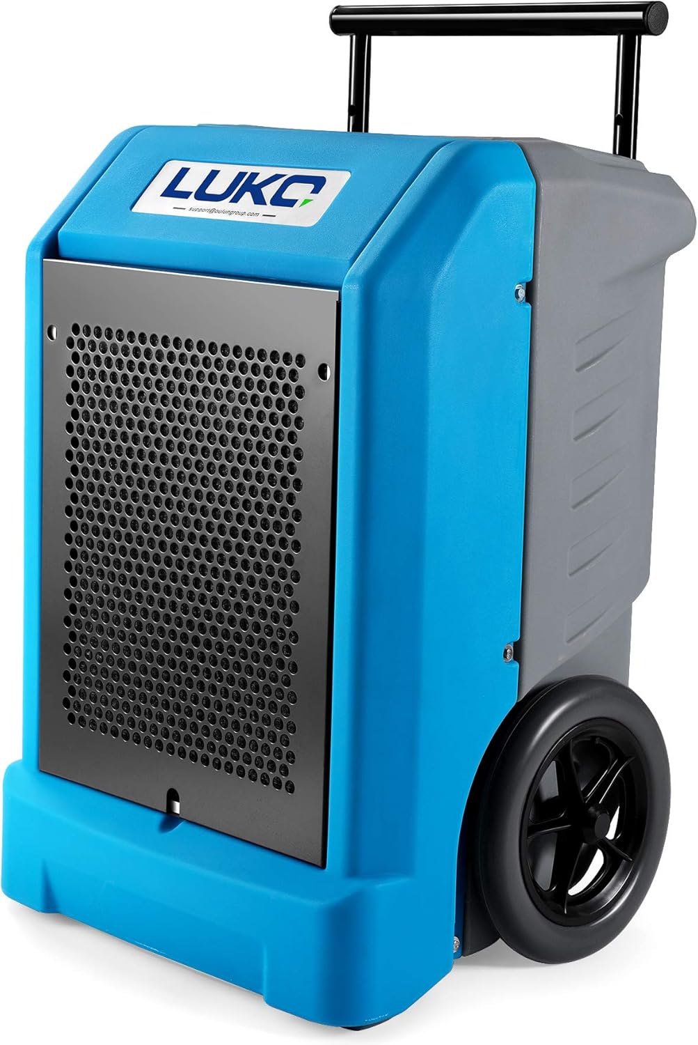 LUKO 230 Pints Commercial Dehumidifier with Pump & 25.5 FT Long Drain Hose, Portable Roto-Molded Industrial Dehumidifier for Efficient Water Damage Restoration, Construction Drying, Commercial Rental