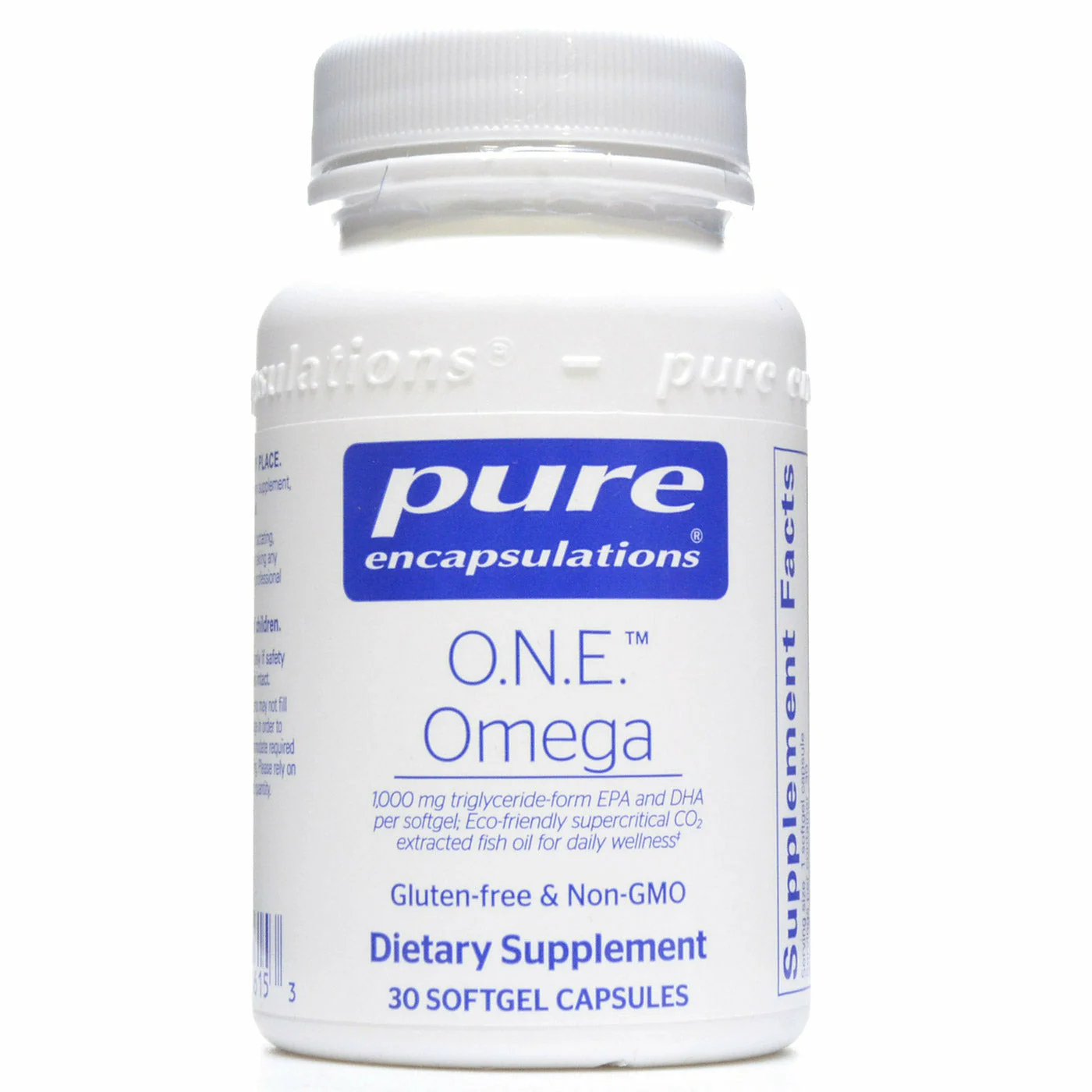 ONE Omega by Pure Encapsulations - Kansas Nuitrition - HNZSDS
