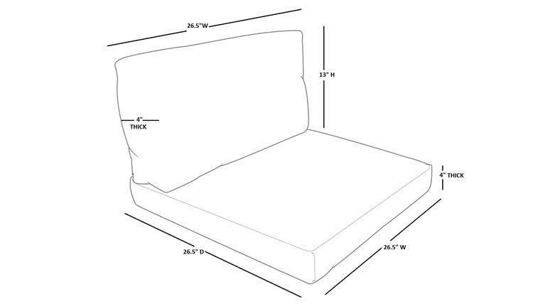 TK Classics Cover Set for MONTEREY-06c Sail White