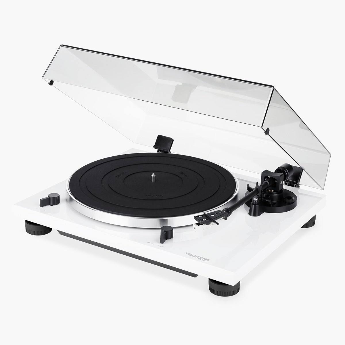 Thorens TD 201 Turntable with Cartridge (White)