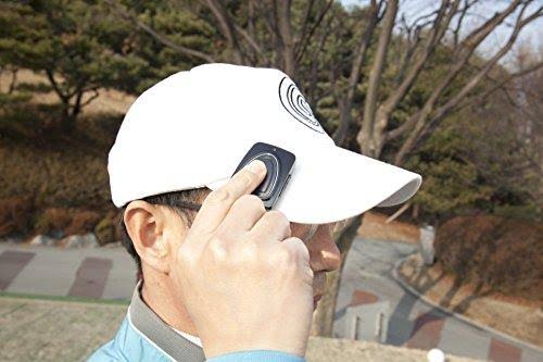 Voice Caddie VC200 Voice Golf GPS Rangefinder, Black