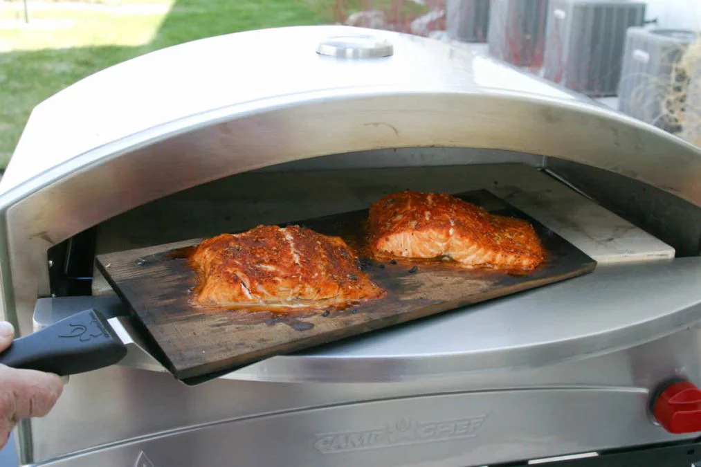 Camp Chef Italia Artisan Pizza Oven, PZOVEN, Stainless Steel Propane Outdoor Cooker
