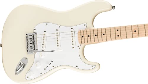Squier Affinity Series Stratocaster Electric Guitar, with 2-Year Warranty, 3-Color Sunburst, Laurel Fingerboard