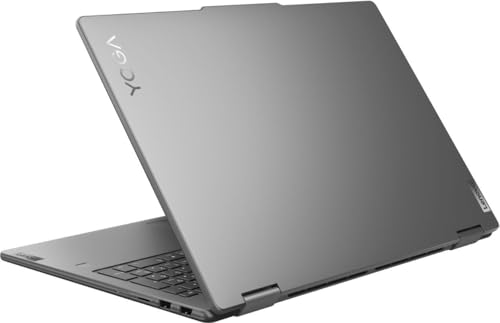 Lenovo Yoga 7 16 2-in-1 AI PC Laptop | 16" FHD+ IPS Touch (Glossy) | Intel 12-core Ultra 7 155U | 16GB DDR5 2TB SSD | Backlit Fingerprint Thunderbolt4 Win11Pro Grey + HDMI Cable