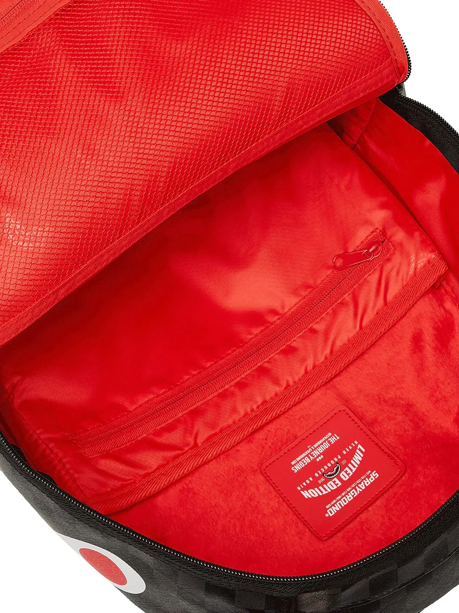 Sprayground Censored Backpack, Black