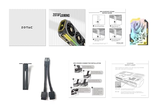 ZOTAC Gaming GeForce RTX 5070 Ti Solid CORE OC DLSS 4 16GB GDDR7 256-bit 28 Gbps PCIE 5.0 Gaming Graphics Card, IceStorm 3.0 Advanced Cooling, Spectra RGB Lighting, ZT-B50710J2-10P