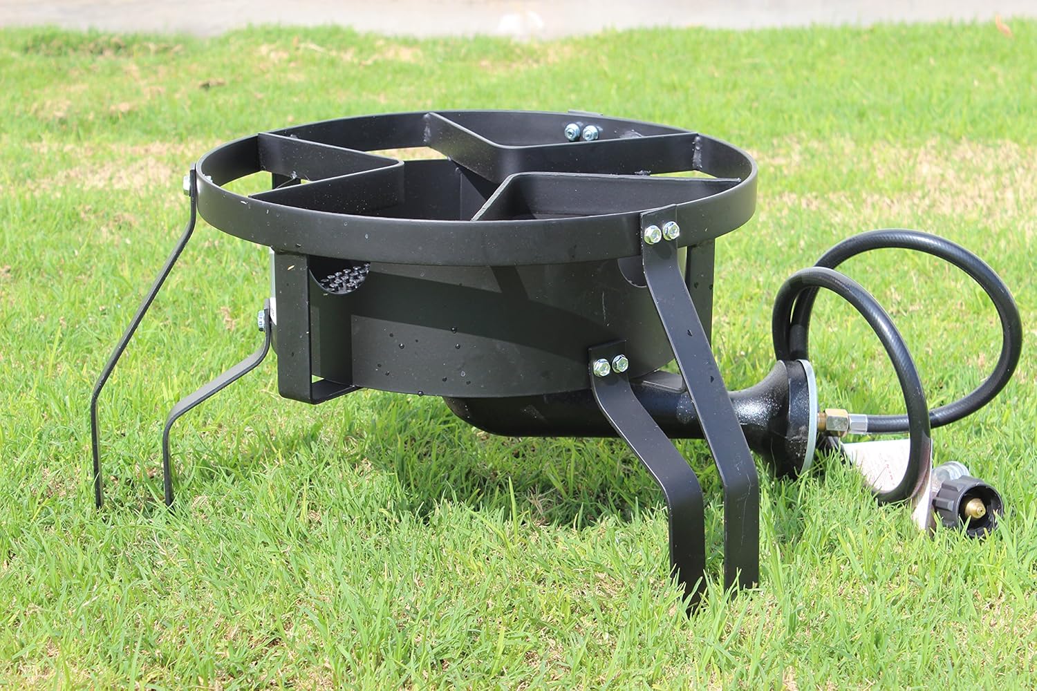 Concord Banjo 16” Single Propane Burner; 200,000BTU 1 Burner Portable Gas Stove