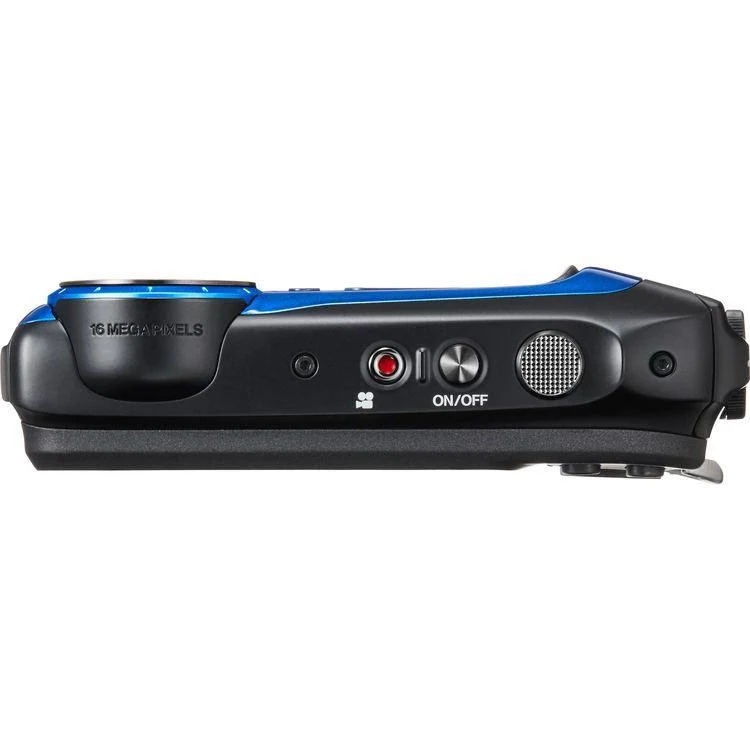 Fujifilm FinePix Xp120 Digital Camera (Lime)