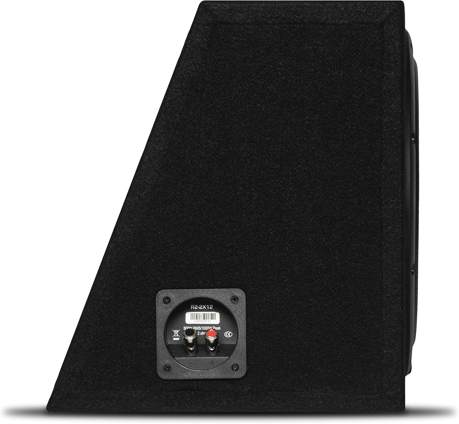 Rockford Fosgate Prime R2-2X12 Dual 12" Subwoofers in Sealed Loaded Enclosure 500-Watts RMS / 1000-Watts Peak