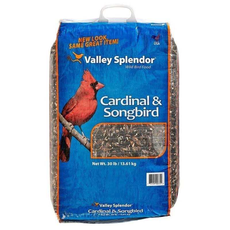 Valley Splendor Cardinal &amp; Songbird Food - Pet Supplies online store