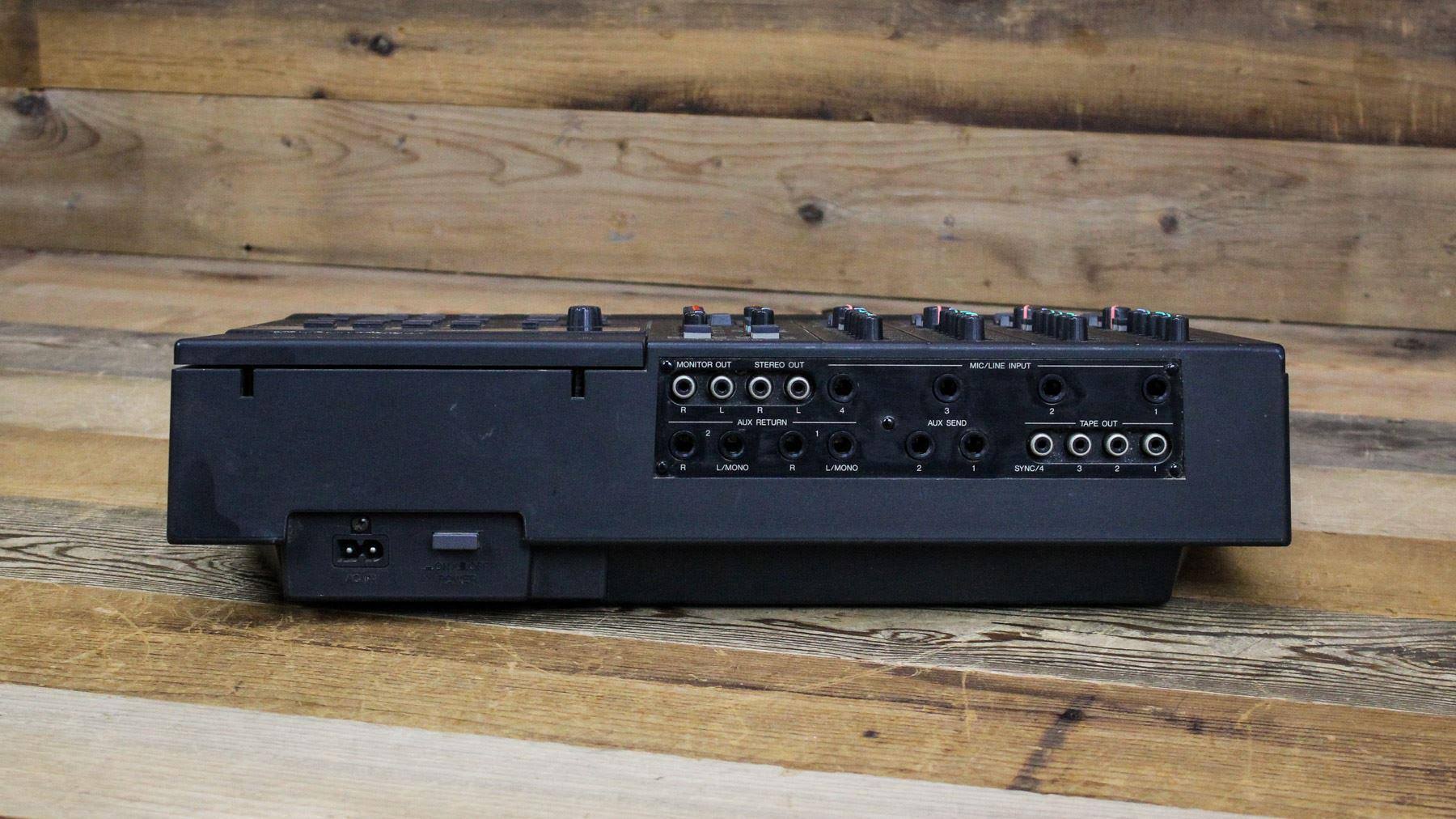 Yamaha MT4X 4-Track Cassette Tape Recorder