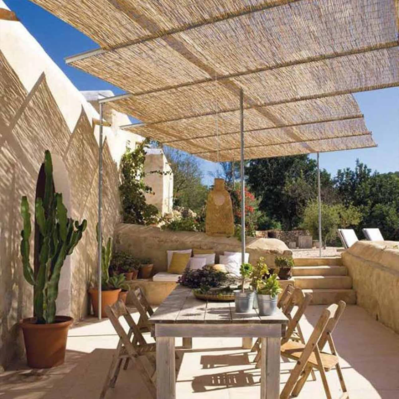 Forever Bamboo Reed Fencing, 6ft H x 16ft L